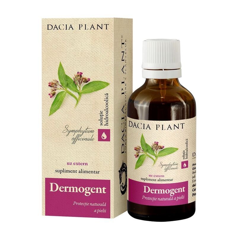 Dacia plant remedii dermogent, 50 ml