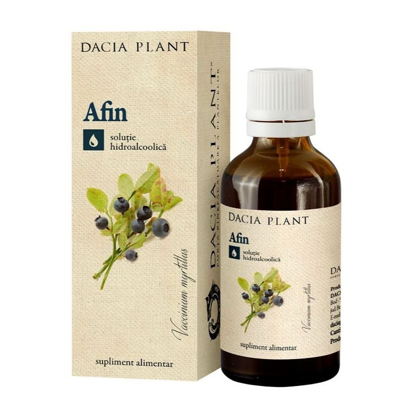 DACIA PLANT Tinctura afin, 50 ml afin imagine 2022