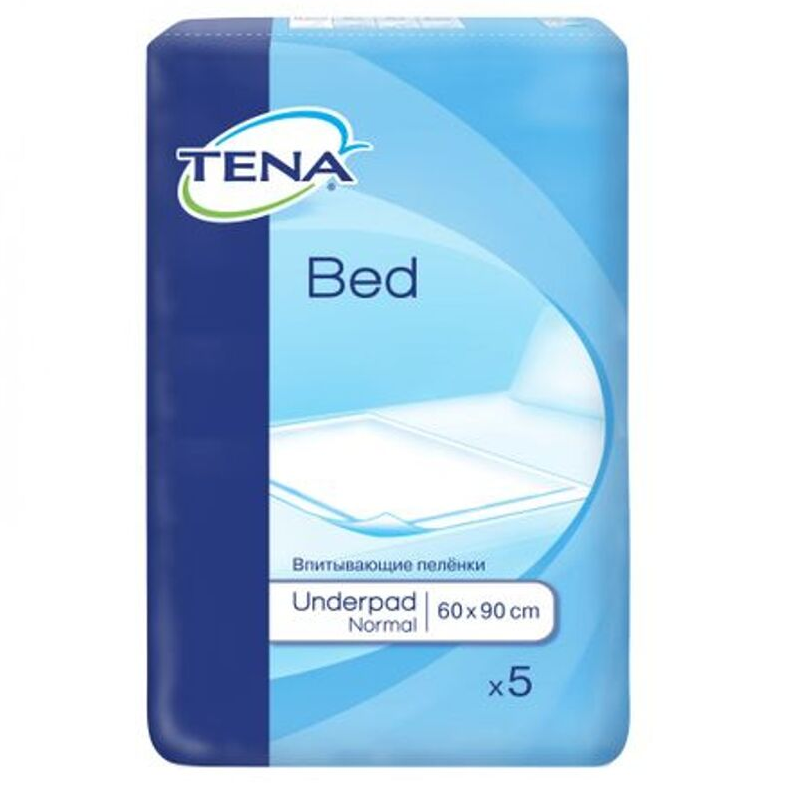 TENA Bed Aleze Normal 60 x 90, 5 buc 90% imagine noua
