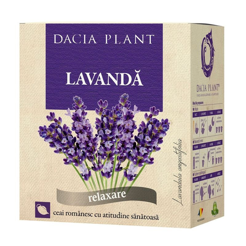 Dacia plant ceai lavanda, 50 g