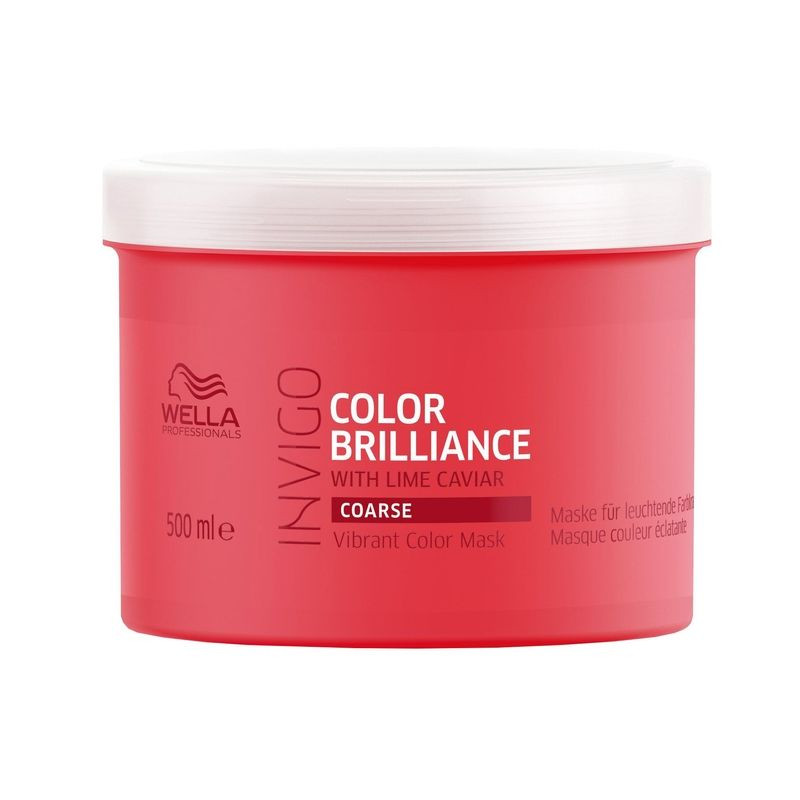 WELLA Invigo Brilliance Masca Coarse, 500 ml 500 imagine 2022