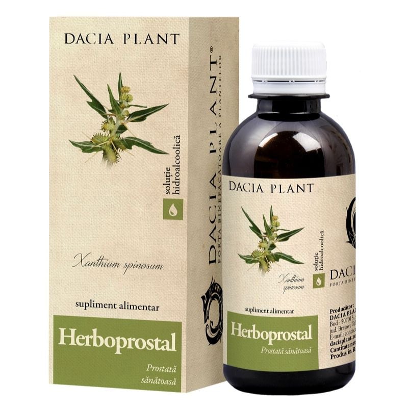 DACIA PLANT Herboprostal, 200 ml 200 imagine 2022