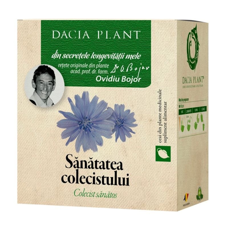 Dacia plant ceai sanatatea colecistului, 50 g