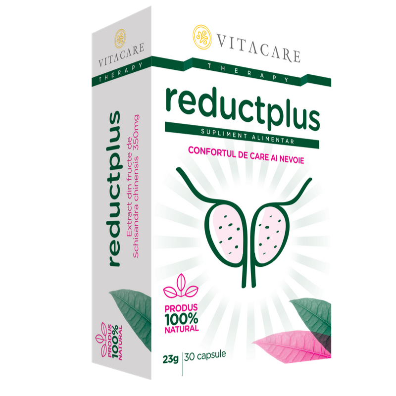ReductPlus, 30 caps. Caps imagine noua