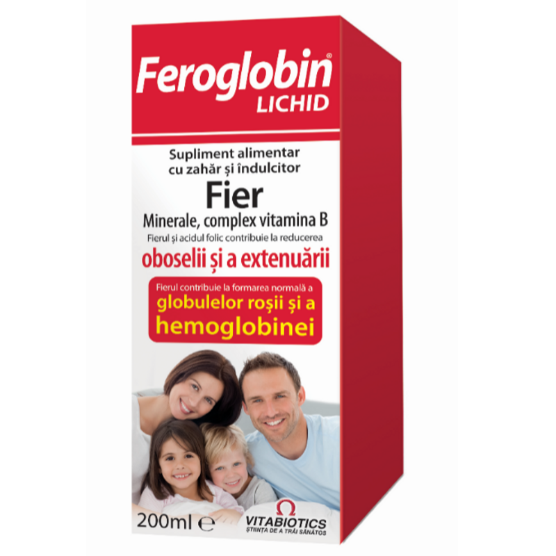 Feroglobin Sirop, 200 Ml