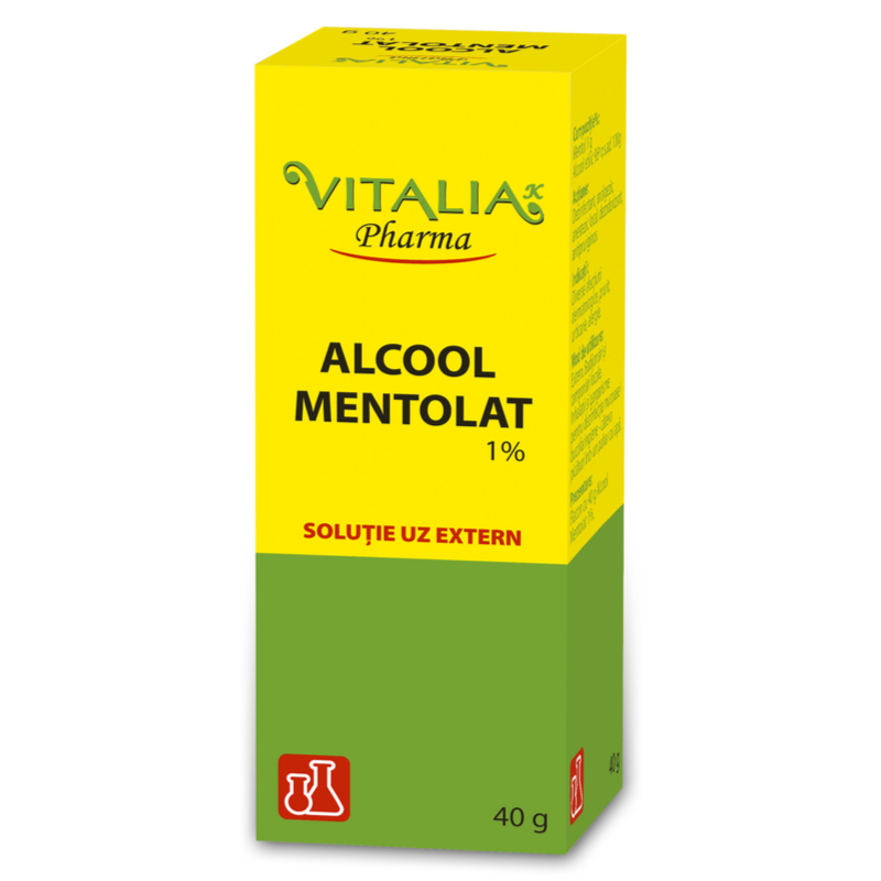 Vitalia K Alcool mentolat 1%, 40g 1+