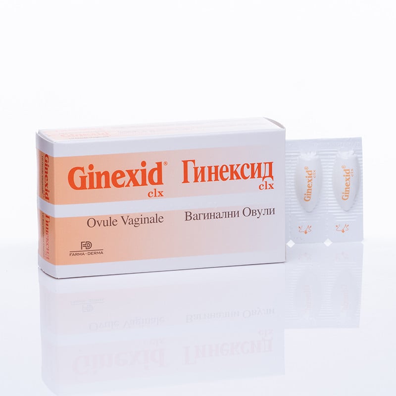 Ginexid, 10 ovule Genito-urinar 2023-10-03