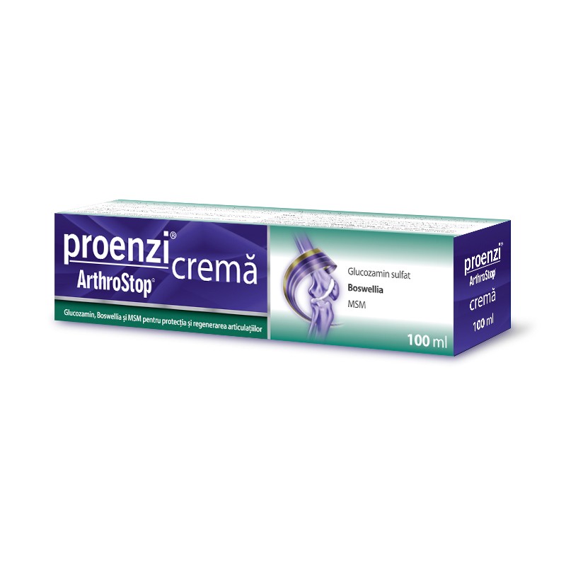 W Proenzi ArtroStop crema 100 ml. 100 imagine teramed.ro