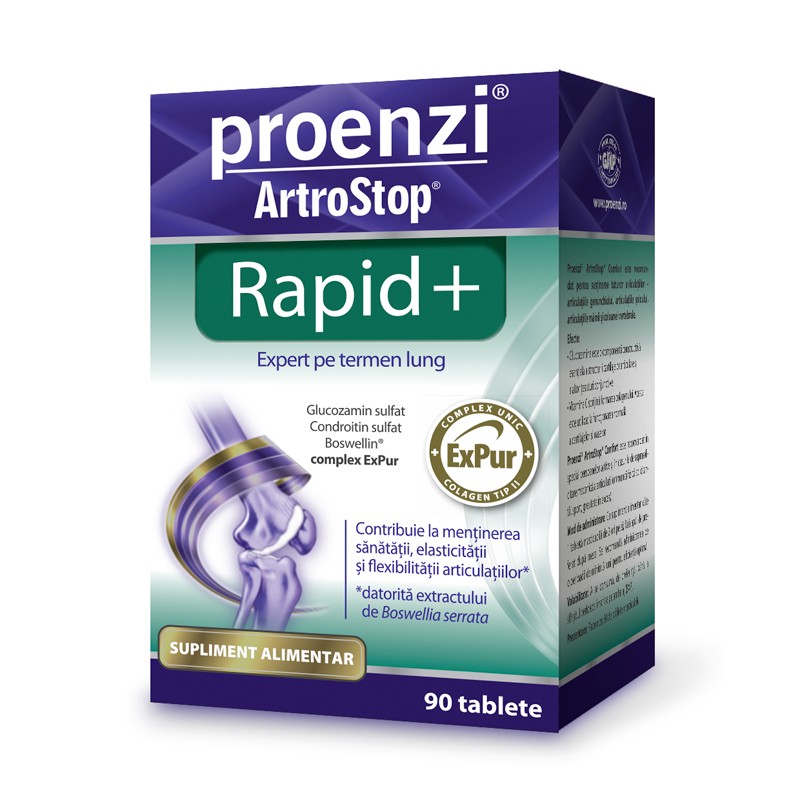 W Proenzi ArtroStop Rapid+ 90 tablete image13