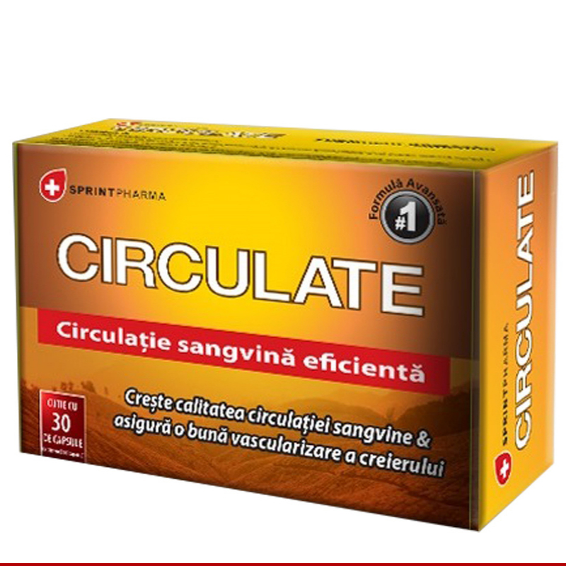 Circulate, 30 caps. Caps imagine noua