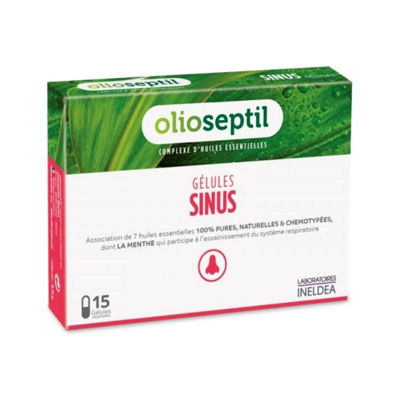pareri reale preturi reduse Olioseptil Sinus, 15 capsule