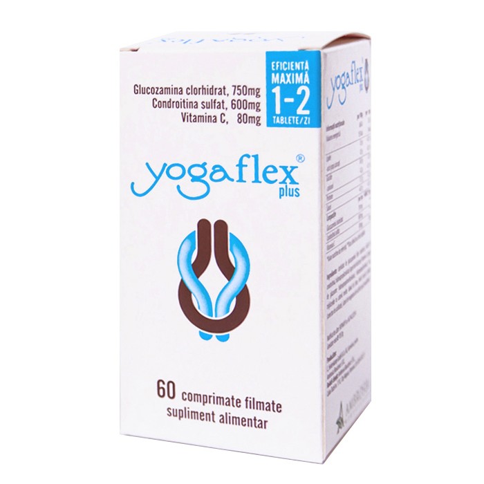 Yogaflex Plus x 60cps Articulatii, oase si muschi 2023-09-23 3