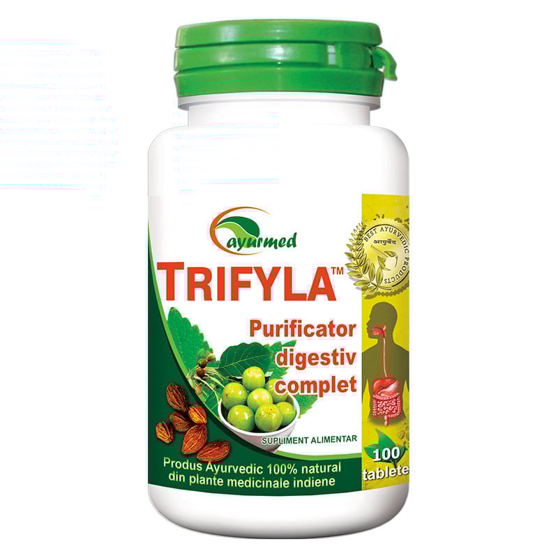 Trifyla, 50 capsule capsule imagine 2022