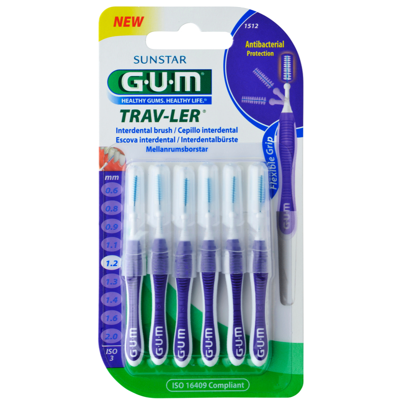 Gum Trav-ler 1.2 mm mov, 6 buc 1-2 imagine 2022