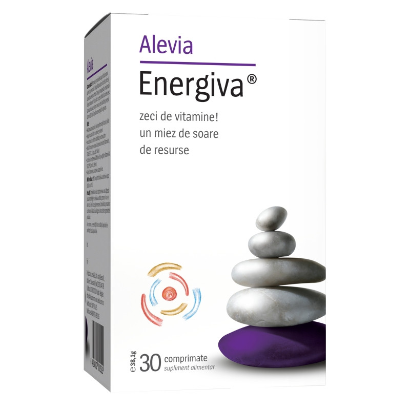 Alevia Energiva, 30 comprimate Activitate imagine teramed.ro