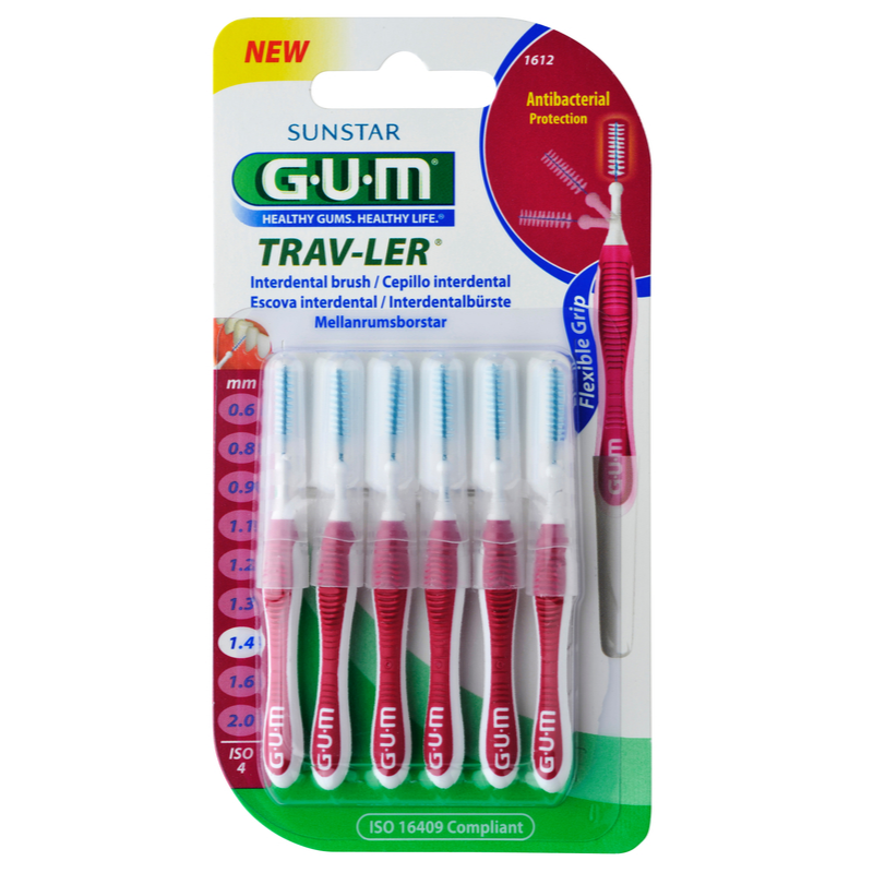 Gum Trav-ler 1.4 mm – roz, 6 bucati 1-4 imagine noua