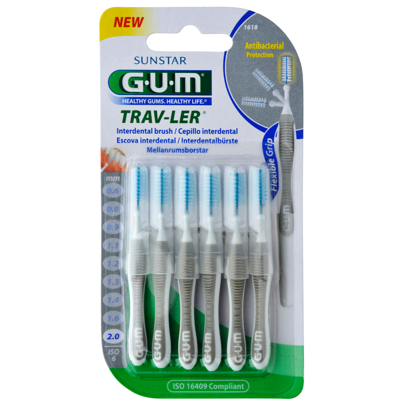 Gum Trav-ler 2.0 mm – gri, 6 bucati (gri) imagine 2022