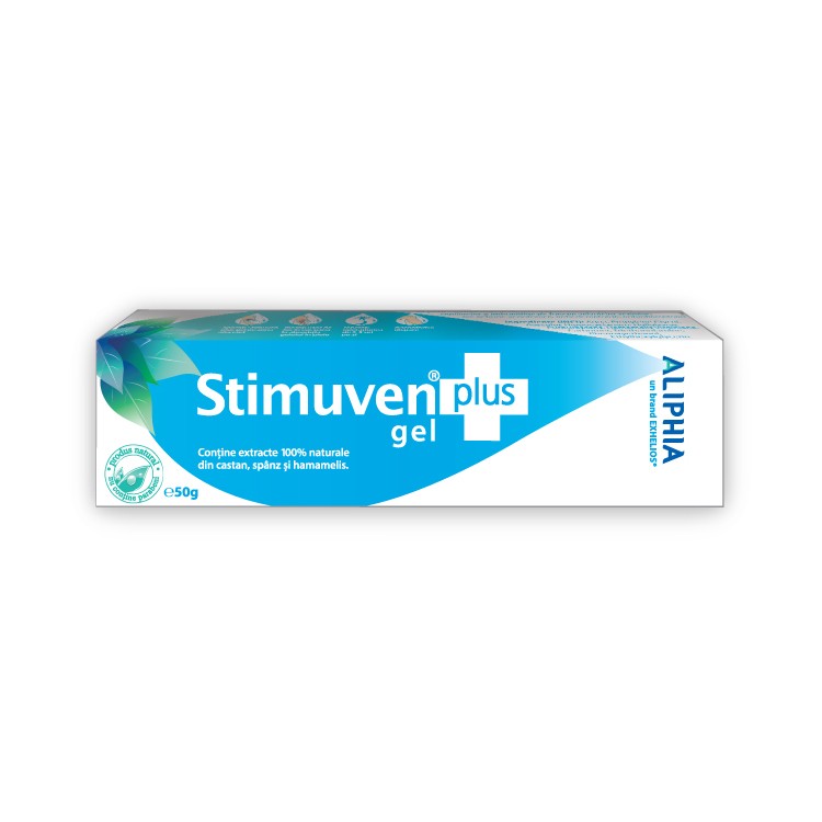 Stimuven plus, 60 g gel Varice 2023-09-22