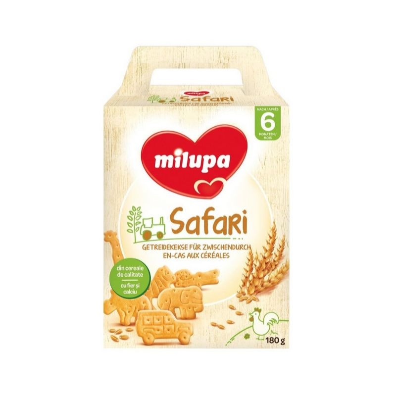 Milupa Safari biscuits, 180g Biscuiti si gustari 2023-09-23