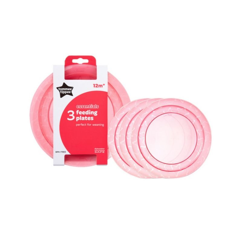 Tommee tippee set farfurii essential, 3 bucati