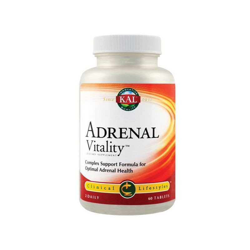 Secom Adrenal vitality, 60 capsule Stres si somn 2023-09-22