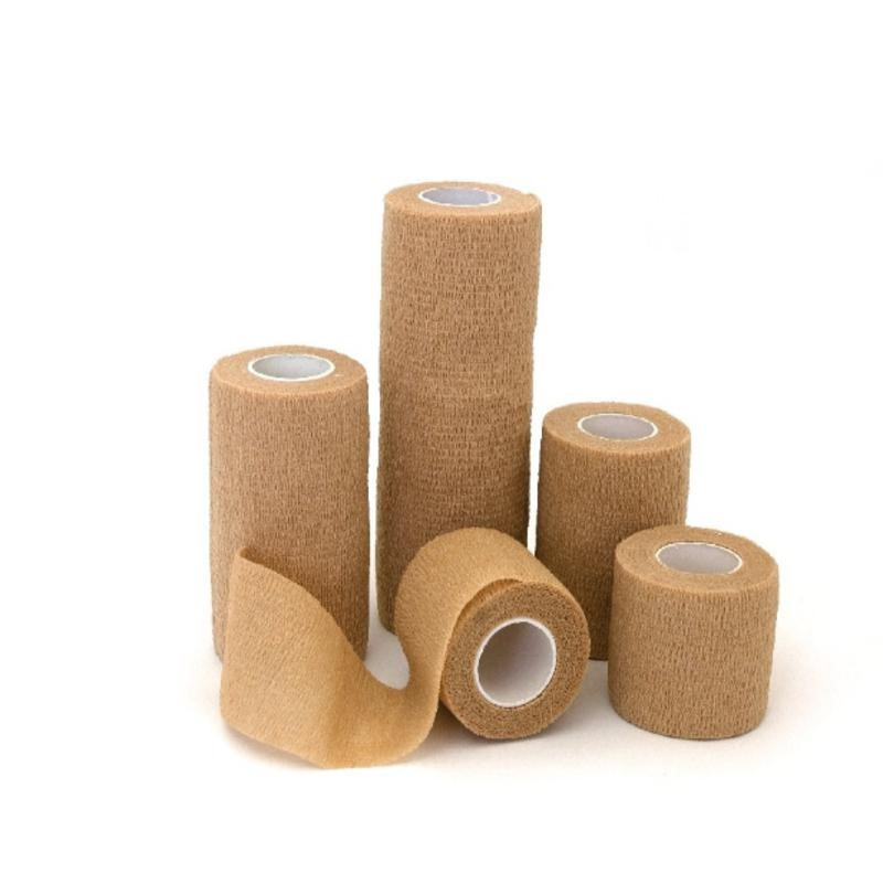 Evrika q bandaj elastic autoadeziv 10 cm x 4.5 m