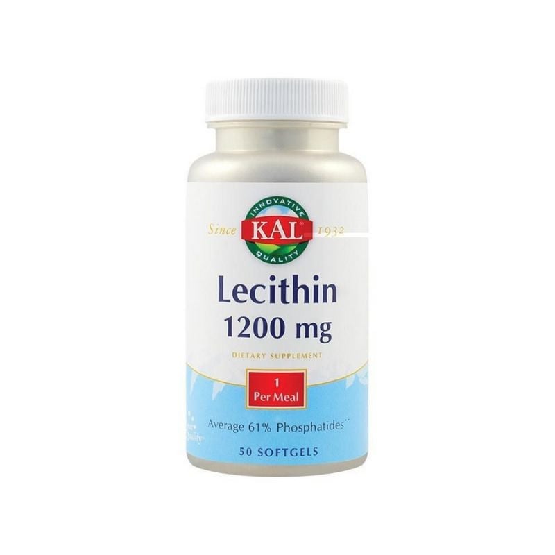 Secom Lecithin 1200 Mg, 50 Capsule