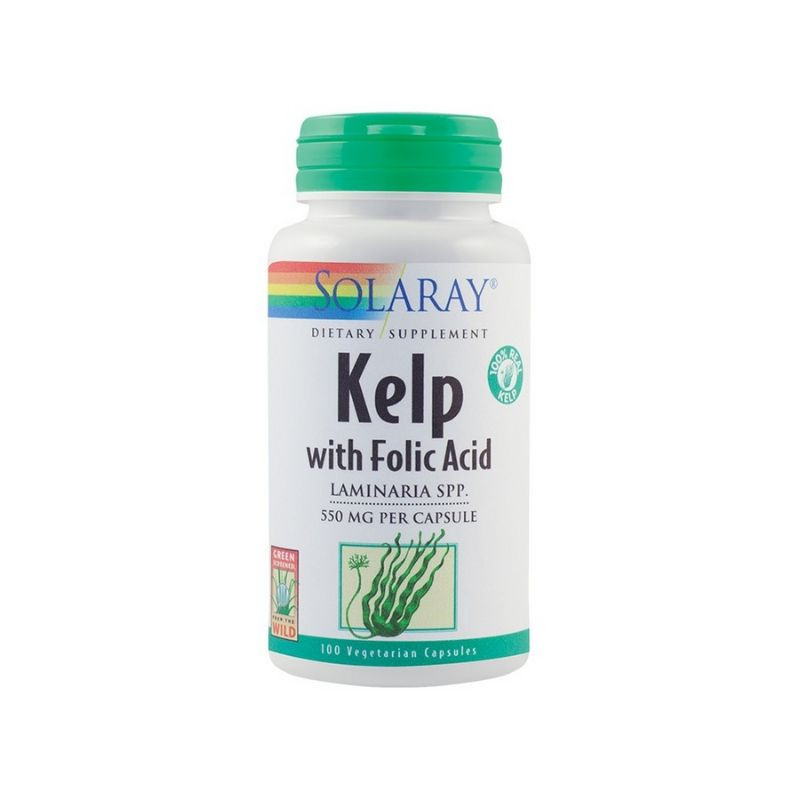 Secom Kelp, 100 capsule 100 imagine noua
