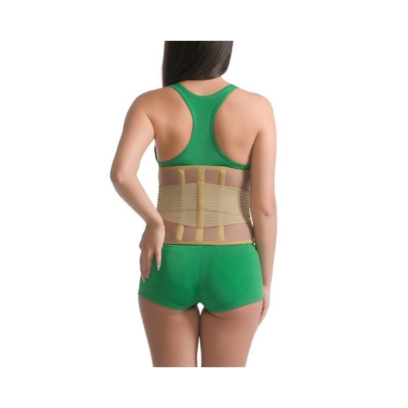 Orteza Lombostat cu atele si efect de incalzire, marime -XXXL/XXXXL -XXXL/XXXXL imagine teramed.ro