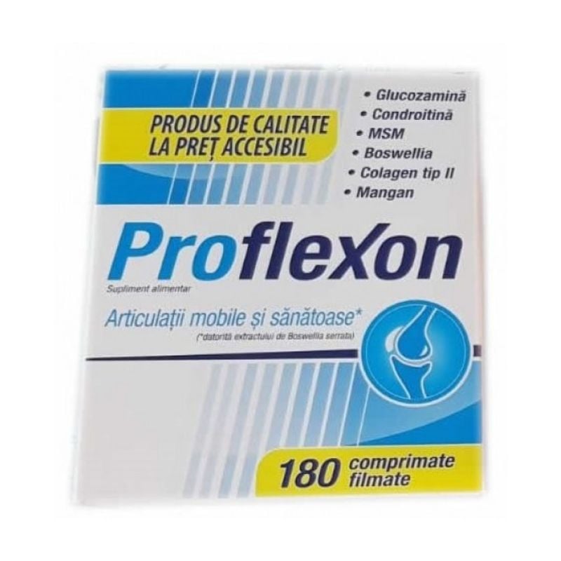 Proflexon, 180 comprimate 180 imagine 2022