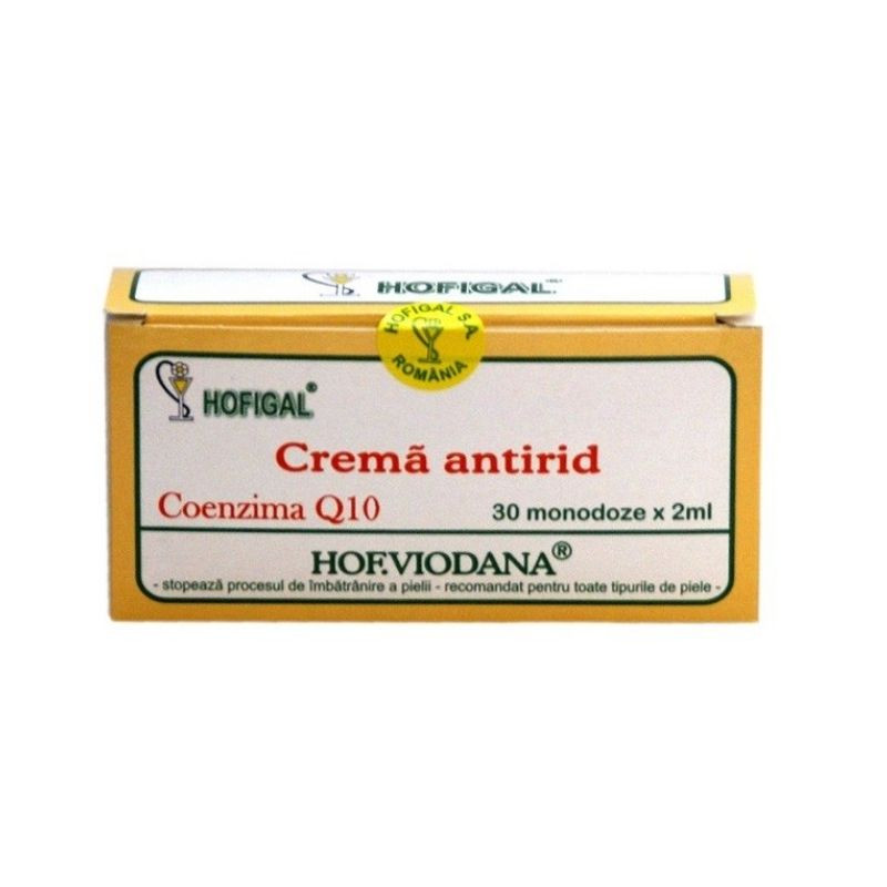 HOFIGAL Crema antirid, 30 monodoze, 2ml 2ml imagine 2022