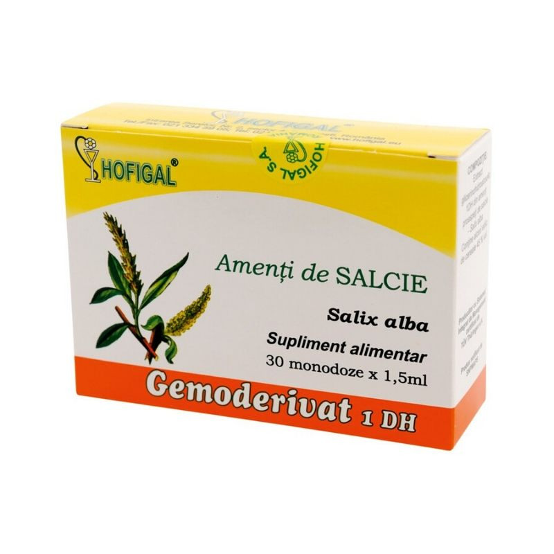 HOFIGAL Gemoderivat Amenti de salcie, 30 monodoze Cuplu si sex 2023-09-23