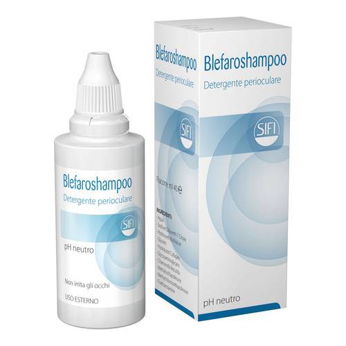 Blefaro shampoo, 40 ml Ingrijirea ochilor