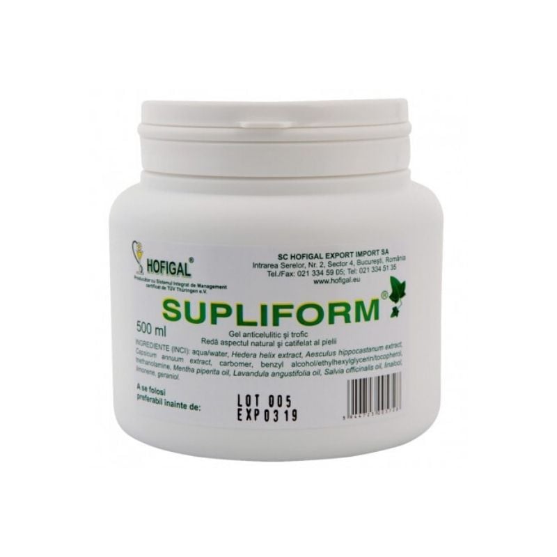 HOFIGAL Supliform, 500 ml Anti Celulita