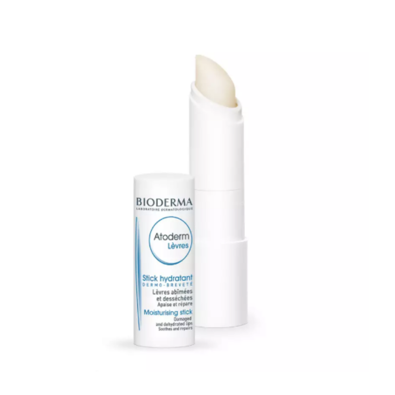 Bioderma Atoderm stick de buze, 4 g Atoderm imagine teramed.ro