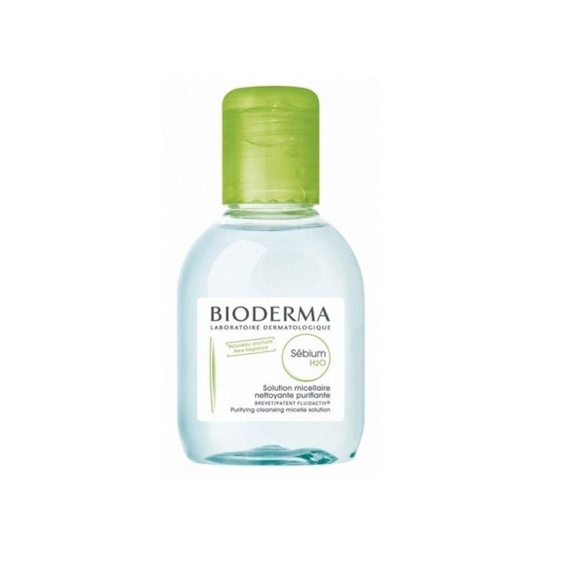 Bioderma Sebium H2O apa micelara, 100 ml 100 imagine teramed.ro