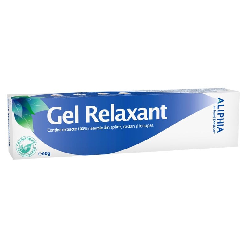 Gel relaxant cu spanz 70g Articulatii, oase si muschi 2023-09-24 3
