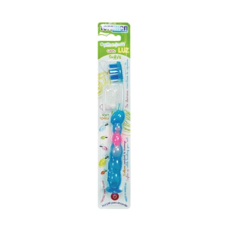 Foramen 592 Junior Lights Up Led Soft periuta dinti 592 imagine 2021