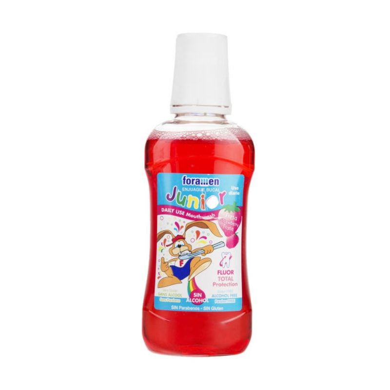 Foramen 012 Junior apa de gura fara alcool, 250ml 012% imagine teramed.ro