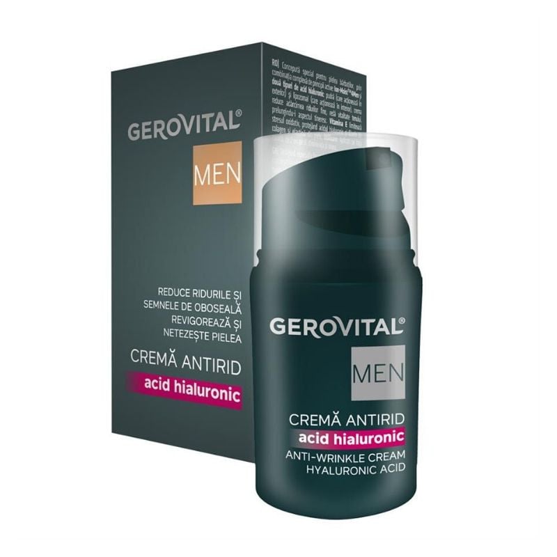 3550 GH3 Men Crema antirid cu acid hialuronic, 30 ml Cosmetice pentru ras si barbierit 2023-09-22