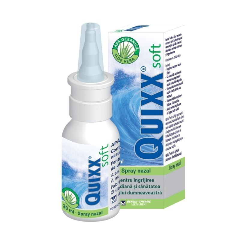 Quixx soft Spray nazal, 30 ml Berlin-Chemie imagine 2022
