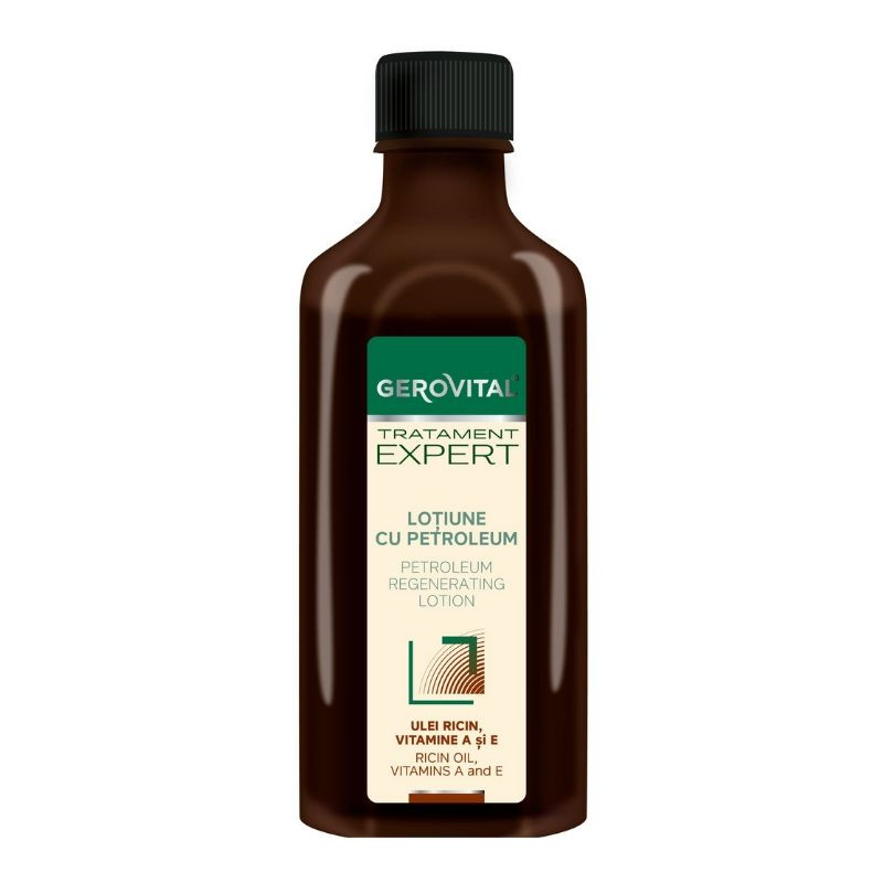 11440 Gerovital Tratament Expert Lotiune cu petroleum, 100 ml 100 imagine teramed.ro