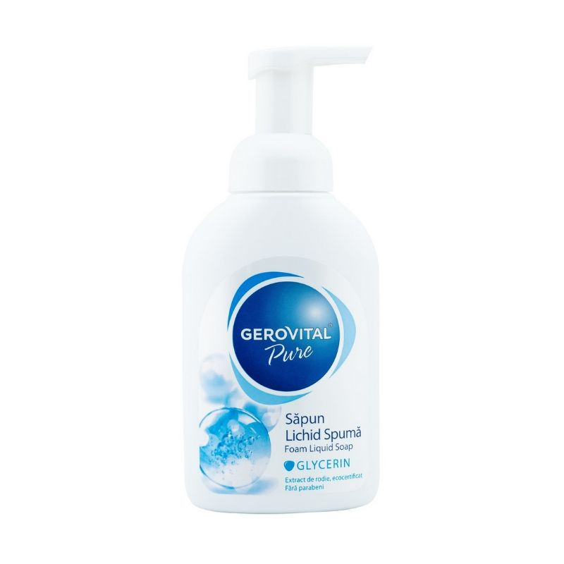 GEROVITAL Pure sapun lichid Glycerin, 300 ml 300 imagine noua