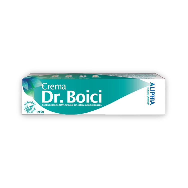 Crema Dr. Boici, 60 g – antiinflamator Antiinflamator imagine teramed.ro