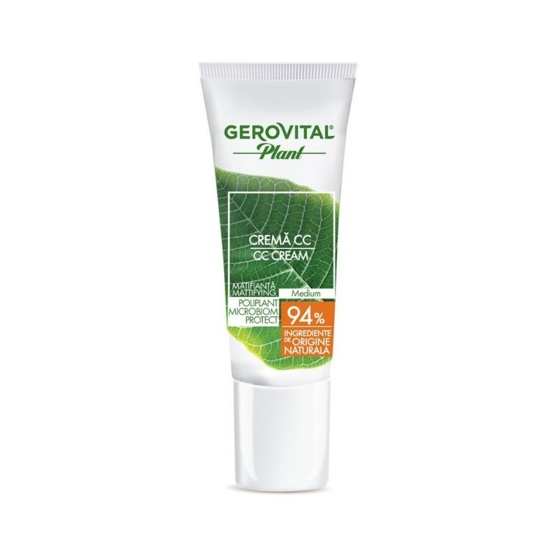1890 GP Crema CC Mediu Matifianta Microbiom Protect, 30 ml
