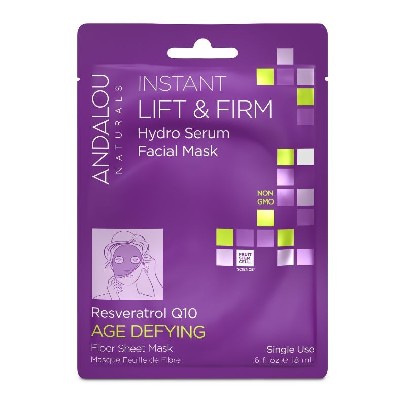 Instant Lift & Firm Hydro Serum Facial Masca 18ml, Andalou