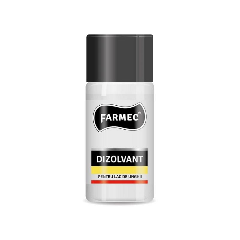 Dizolvant pentru lac de unghii, 50 ml, Farmec