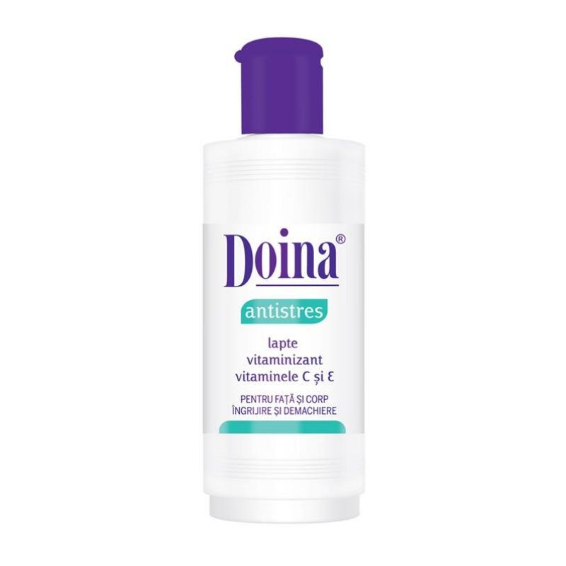 Lapte vitaminizant antistres Doina, 200ml, Farmec 200ml