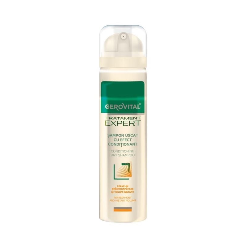 37080 Gerovital Tratament Expert Sampon Uscat cu Efect Conditionant, 200ml