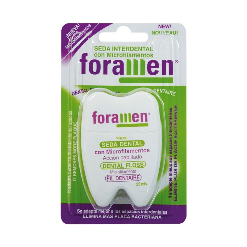 Foramen 423 Seda Interdental ata interdentara cu microfilamente 423 imagine noua